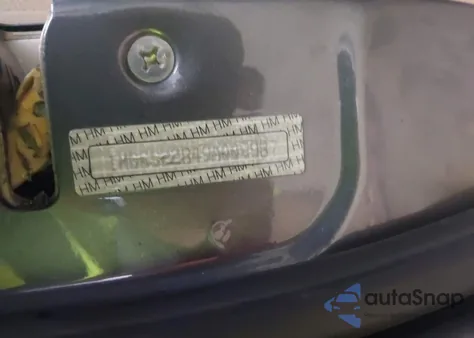 2009 Honda Accord 3.5 Ex-L из США, поврежденный, VIN 1HGCS22849A008987